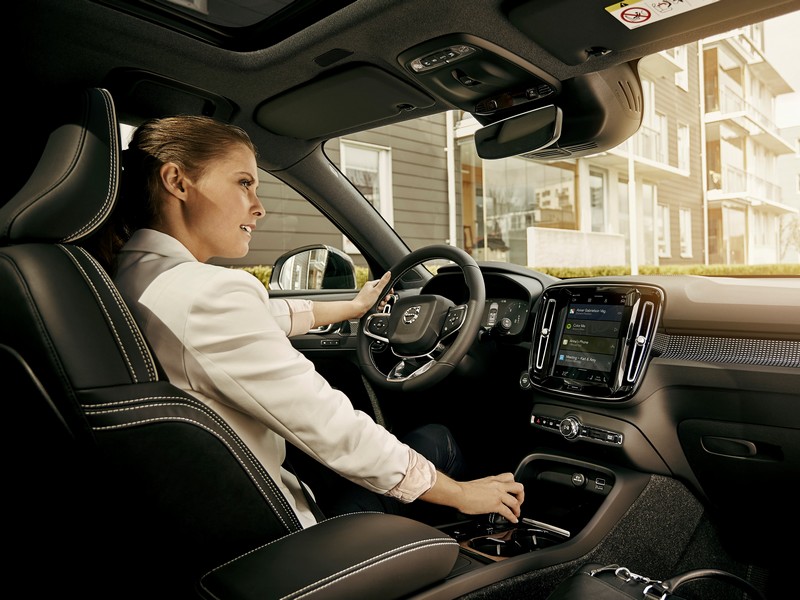 Partnerstvi společnosti Volvo Cars a Google